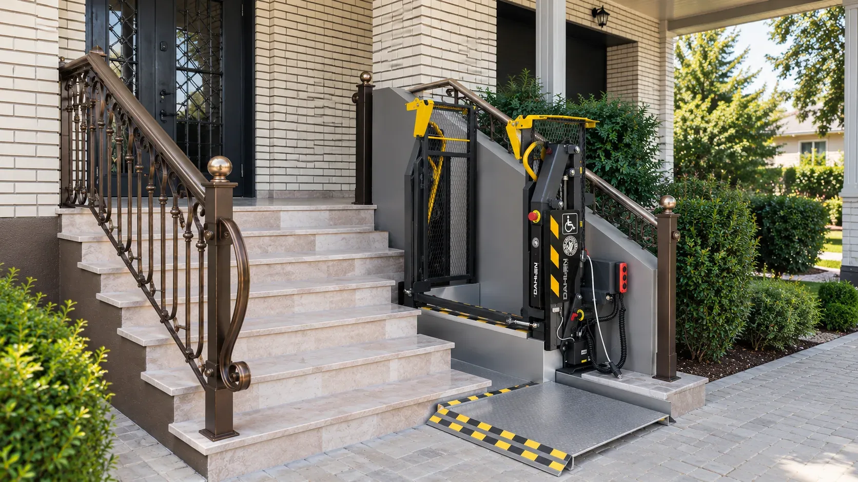 Disability Lifts for Municipal Vehicles