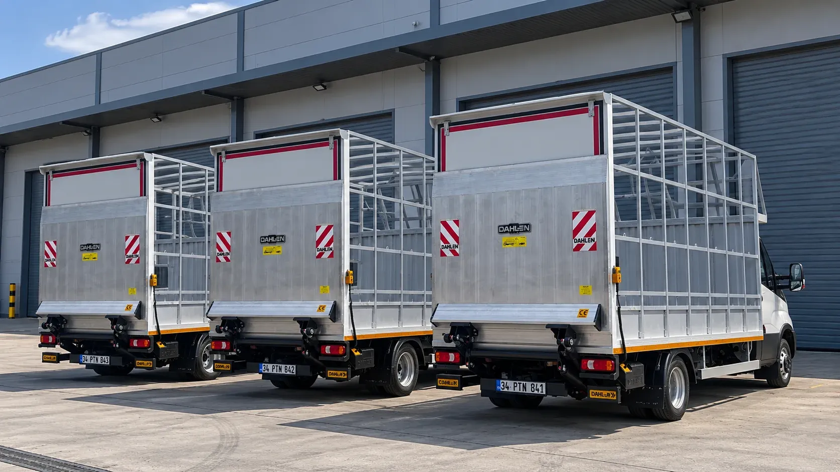 Fleet-Wide Tail Lift Installation