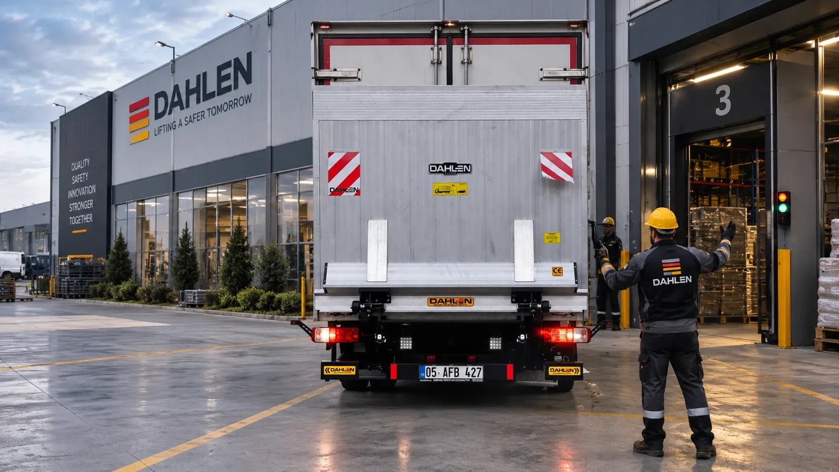 Slider Series for Cold Chain Vehicles