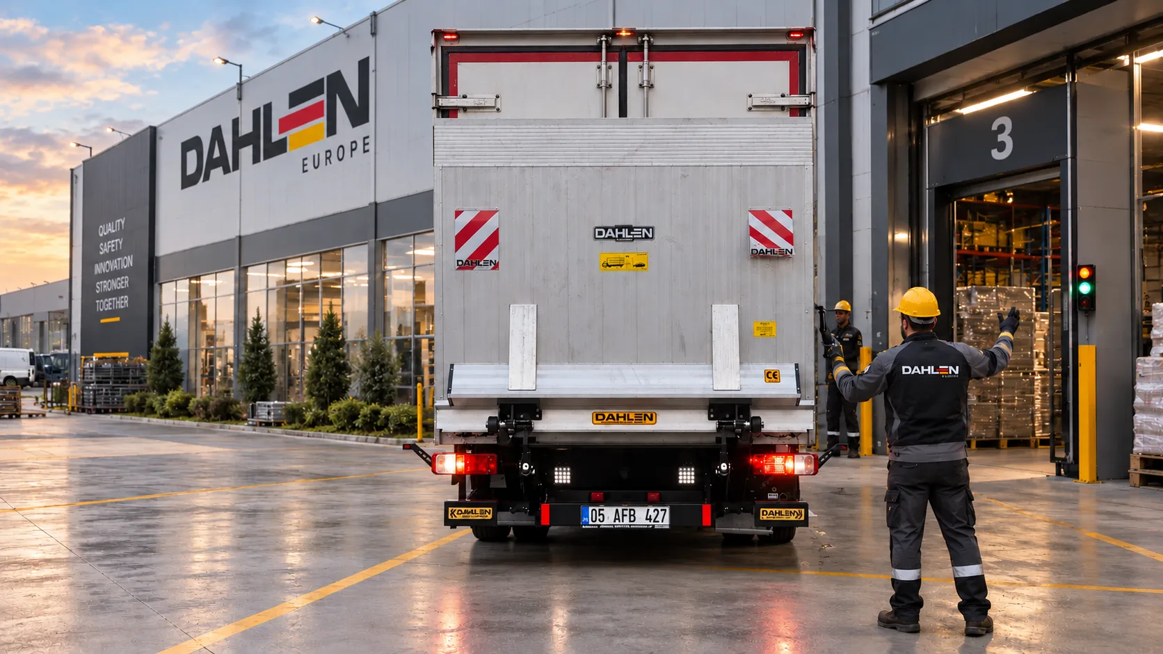 Soğuk Zincir Araçları için Slider Serisi